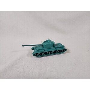 Vintage Funtastic 5" 1970's Green Tank US Army Military Very Rare Olive Drab